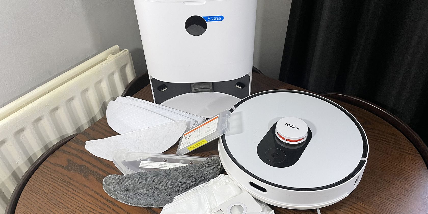 Roidmi EVE Plus 机器人吸尘器：省时的自动清空吸尘器，但不能用作拖把