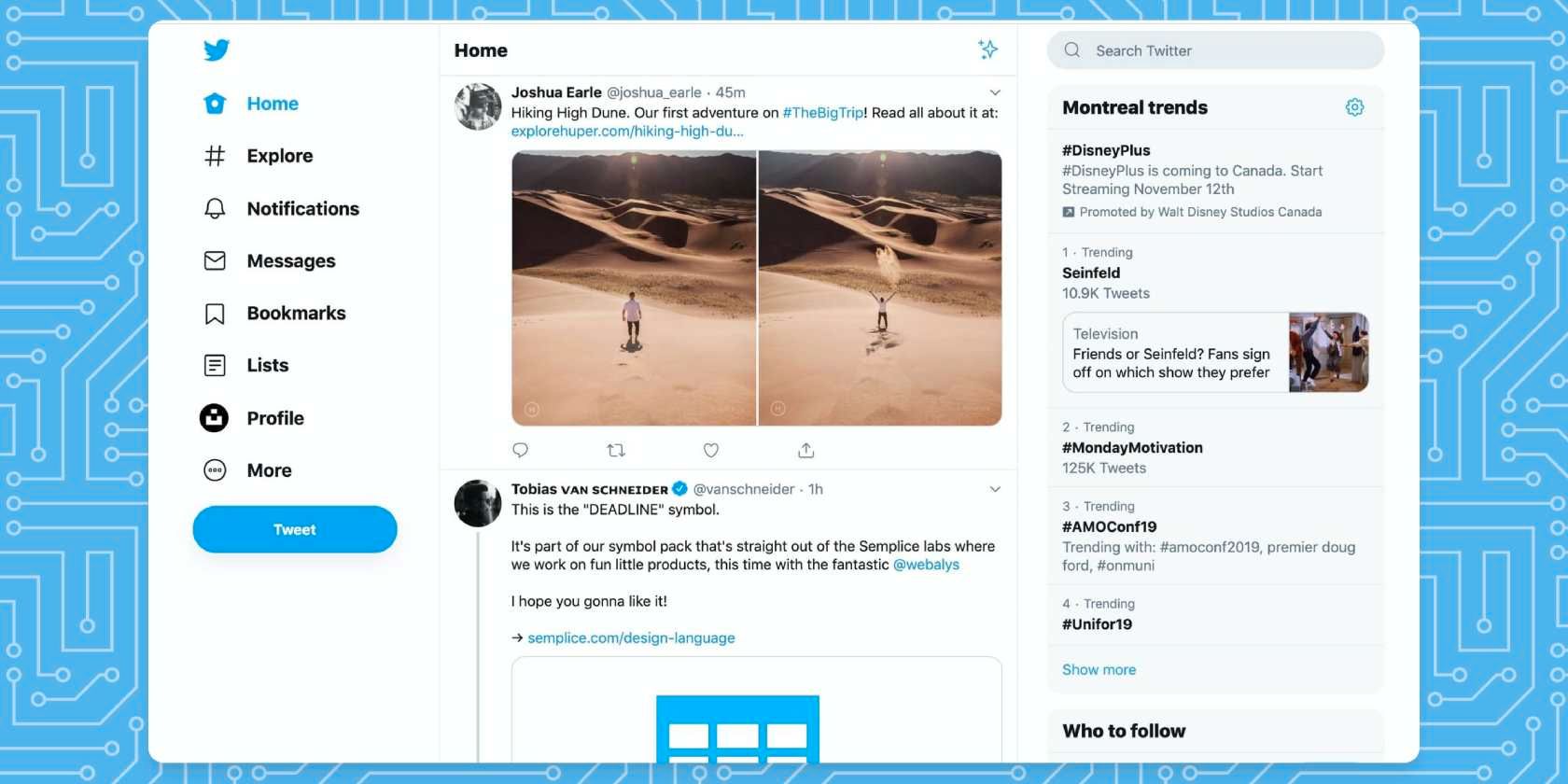 6 个很酷的应用程序和扩展程序来改善你桌面上的 Twitter