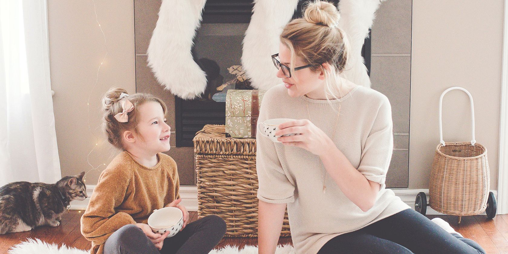 完美 DIY 家庭圣诞肖像的 6 个技巧