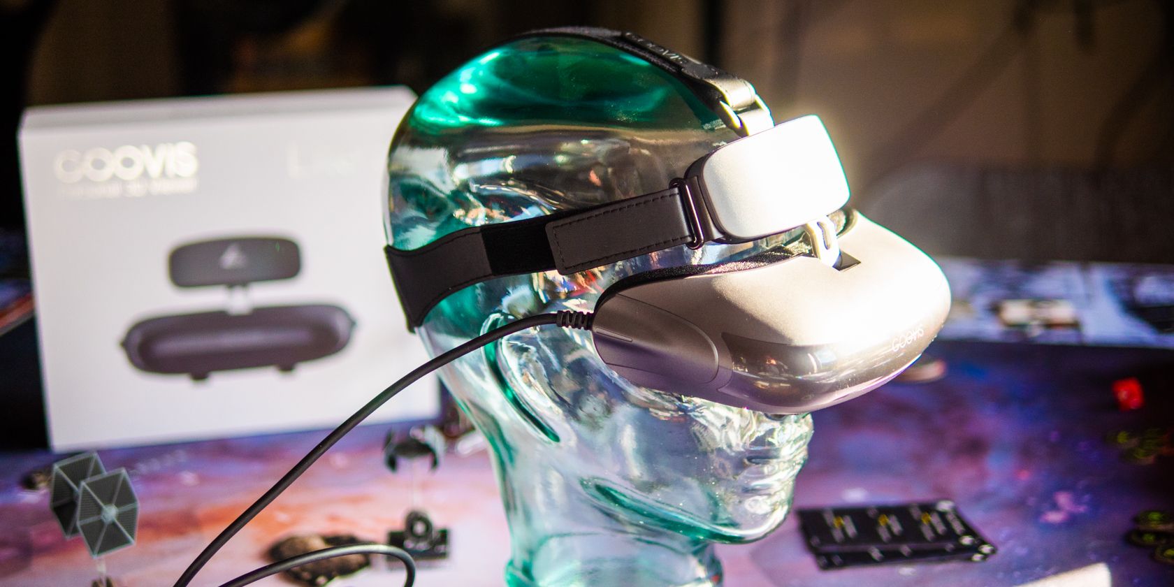 Goovis Lite:一款出色的个人影院 HMD(但它不是 VR)