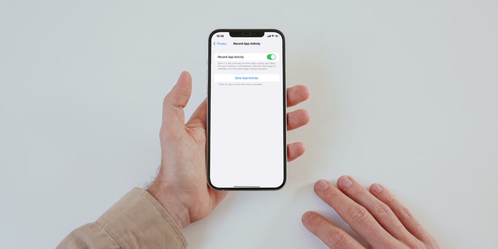 如何记录应用程序活动以查看哪些 iPhone 应用程序正在监视您