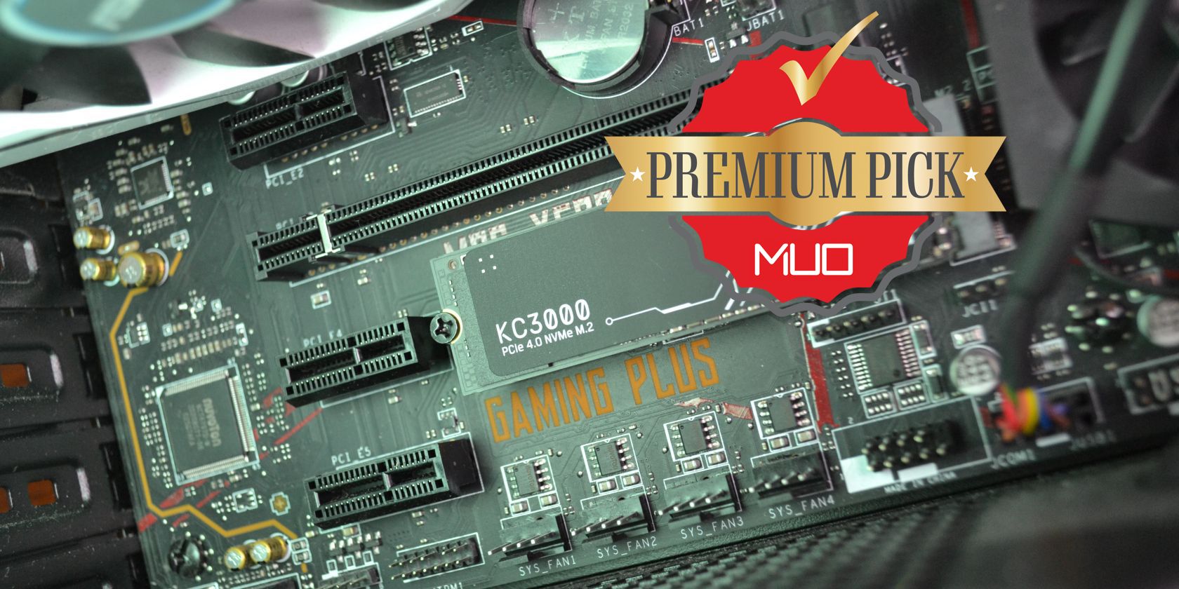 金士顿 KC3000 NVMe SSD 评测：该死，太快了