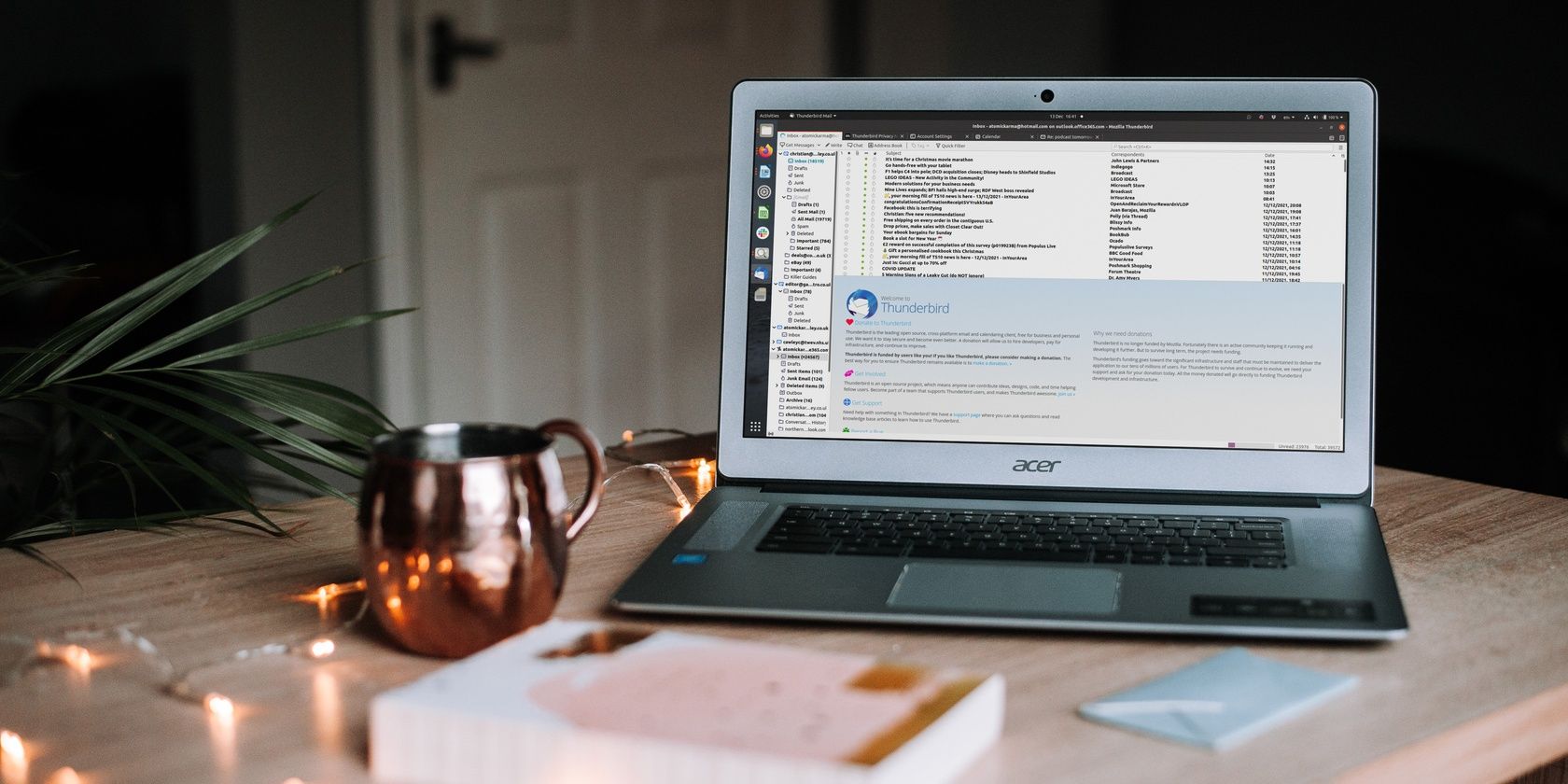 如何在 Mozilla Thunderbird 上设置任何电子邮件(包括 Gmail 和 Exchange)