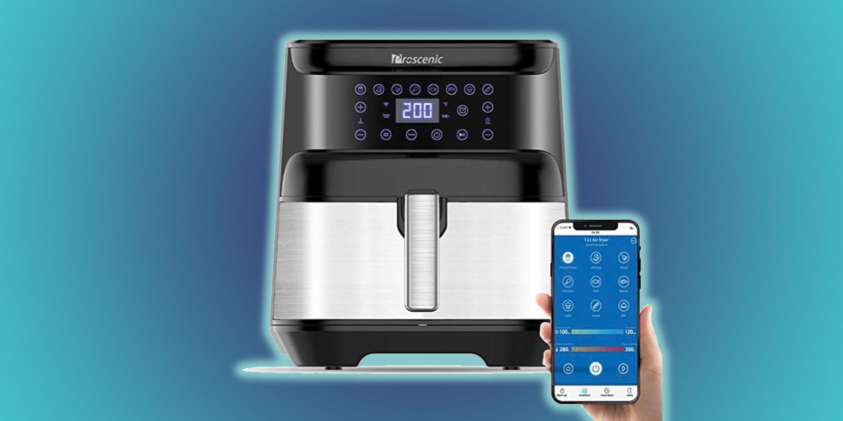 在亚马逊的 Proscenic Air Fryer 上节省 50 美元