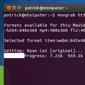 使用Movgrab通过命令行下载网络视频[Linux]