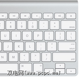 重新配置mac键盘以获得更多极客功能 Mac 双电网 Pcpc Me