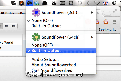 soundflower for skype for mac