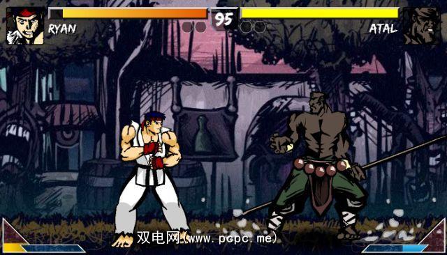 5种基于浏览器的格斗游戏 实际上非常好 双电网 Pcpc Me