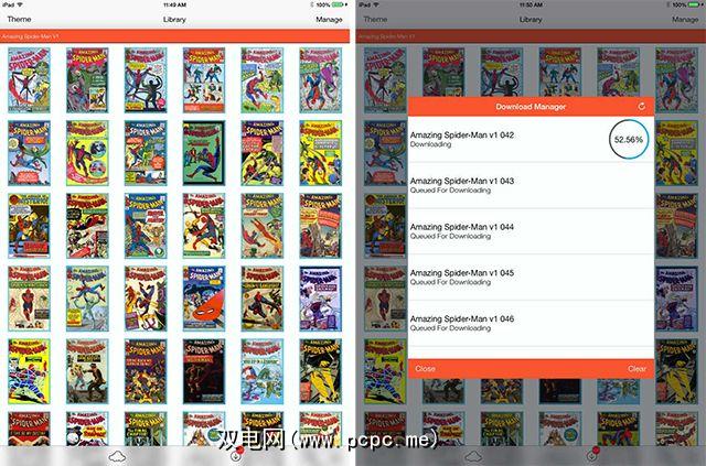 在ipad上阅读漫画的最佳应用 双电网 Pcpc Me