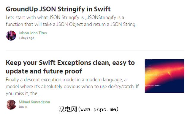 苹果程序语言的最佳学习Swift的地方 - 双电网(PCPC.ME)