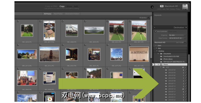 将照片导入lightroom的完整指南 双电网 Pcpc Me