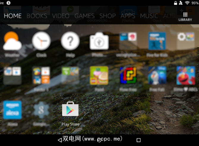 如何使您的amazon Fire Tablet看起来像库存android 双电网 Pcpc Me