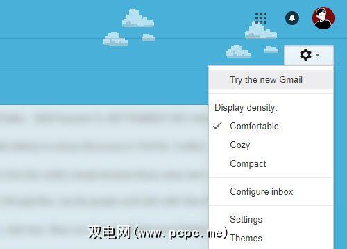 如何更改gmail主题 背景 字体等 双电网 Pcpc Me