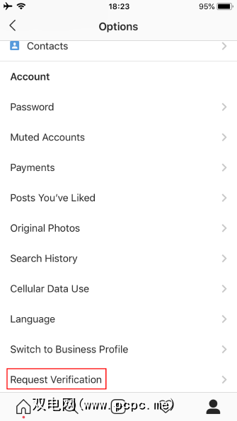 如何在instagram上进行验证 双电网 Pcpc Me