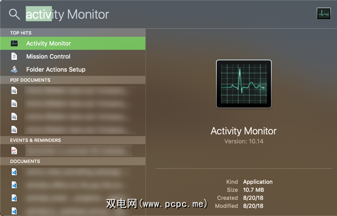 如何在mac上打开任务管理器 双电网 Pcpc Me