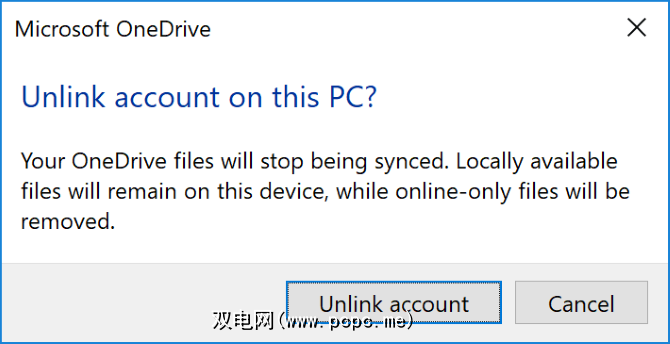 在windows 10上与onedrive同步问题 这是10个简单修复 双电网 Pcpc Me