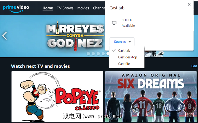 如何使用chromecast在电视上观看amazon Prime视频 双电网 Pcpc Me