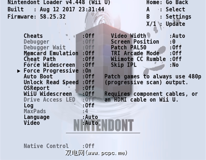 如何使用nintendont在wii U上玩gamecube游戏 双电网 Pcpc Me